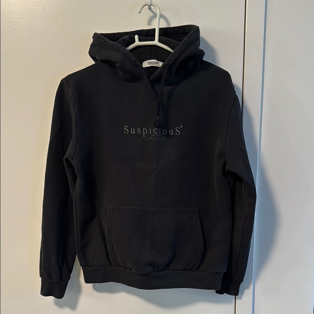 Suspicious Antwerp Black Hoodie